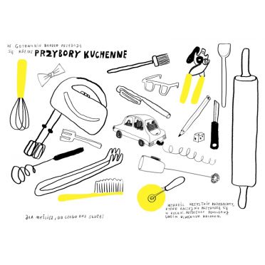 Gotujemy – środek, przybory kuchenne